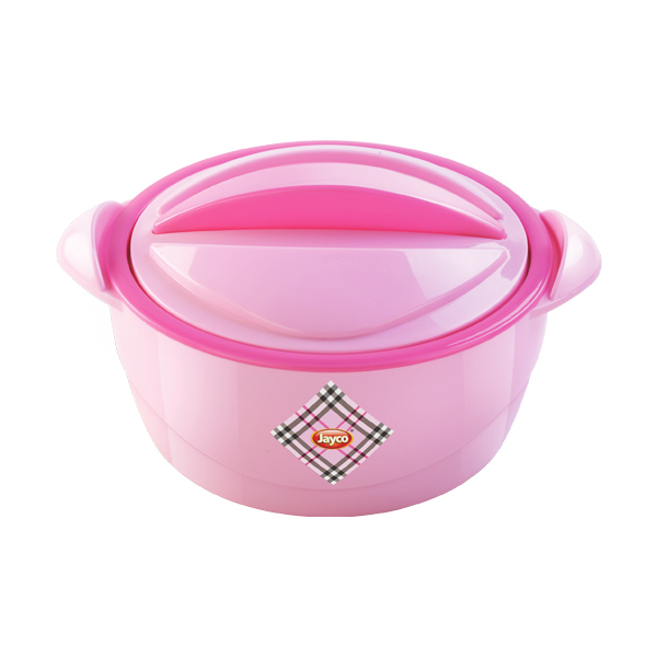 Jayco Platina Insulated Serving Casserole - Pink